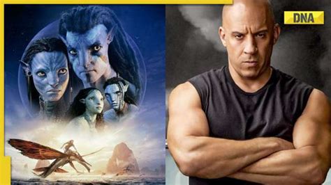 Avatar The Way of Water: Vin Diesel stars in James Cameron's film ...