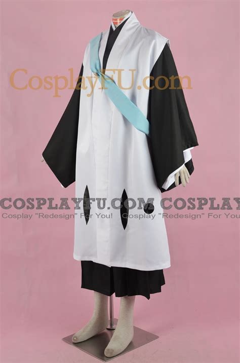 Custom Hitsugaya Cosplay Costume from Bleach - CosplayFU.com