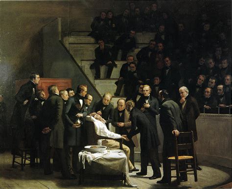 Dr. Morton Administers Anesthesia Painting by William Thomas Green Morton - Fine Art America