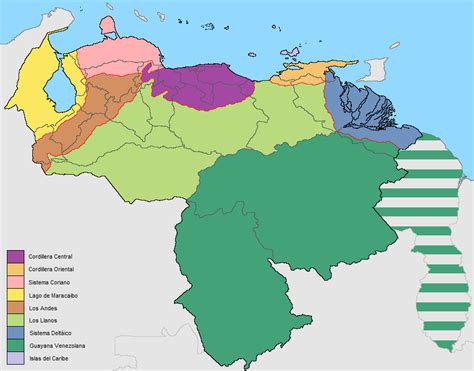 ECORREGIONES DE VENEZUELA