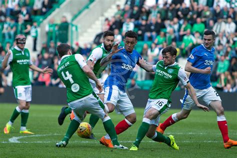 Gallery: Hibs v Rangers - Rangers Football Club, Official Website