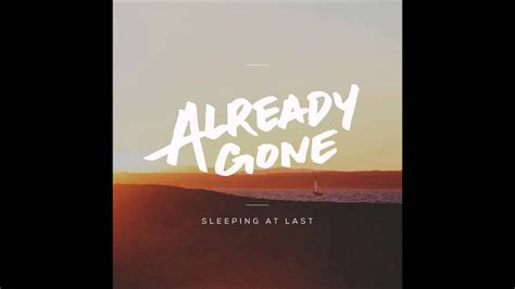 Already Gone - Sleeping At Last Chords - Chordify