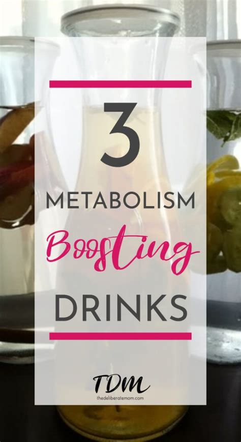 3 Metabolism Boosting Drinks