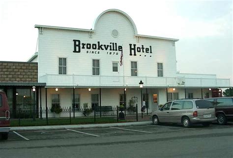 Brookville Hotel - Abilene, Kansas