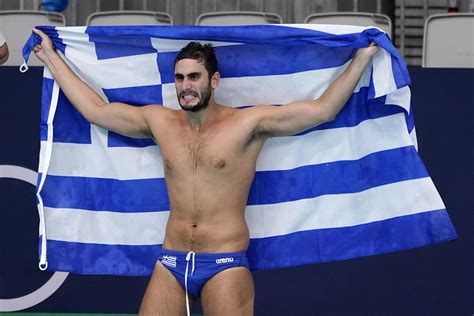 Greece to face Serbia in men's water polo final at Olympics | AP News