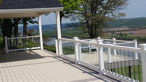 Glass Panel Deck Railing • Decks Ideas