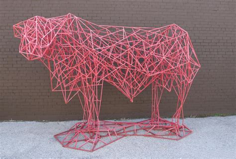 Bull Sculpture - 20c Design