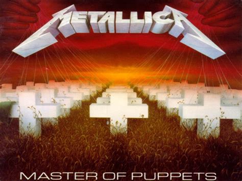 My Free Wallpapers - Music Wallpaper : Metallica - Master of Puppets