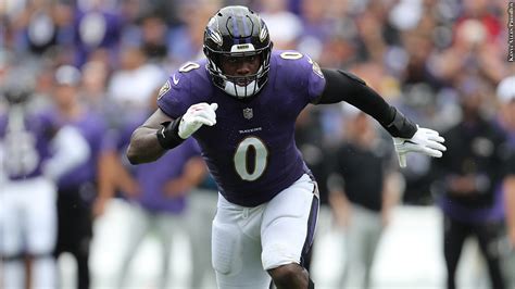 Ravens Linebacker Roquan Smith Misses Practice With Shoulder Injury ...