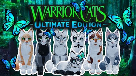 Warrior cats ultimate edition skin ideas