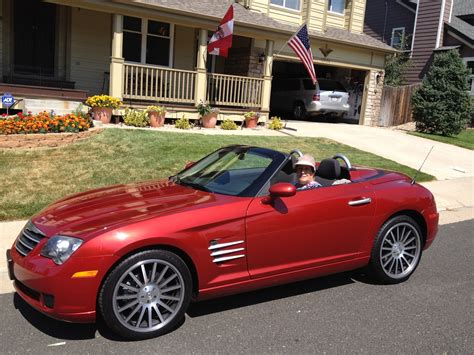 2006 Chrysler crossfire roadster review