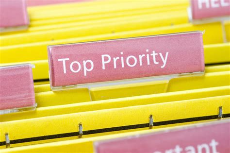 Free Image of Priority Task Concept - Folder with Label | Freebie.Photography