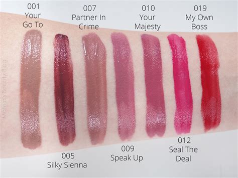 Revlon satin ink liquid lipstick swatches review – Artofit