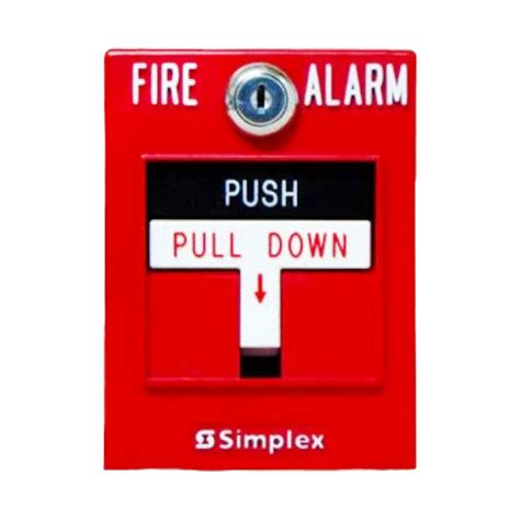 Simplex 4099-9006 Addressable Pull Station - 1st Fire Alarm Supplier