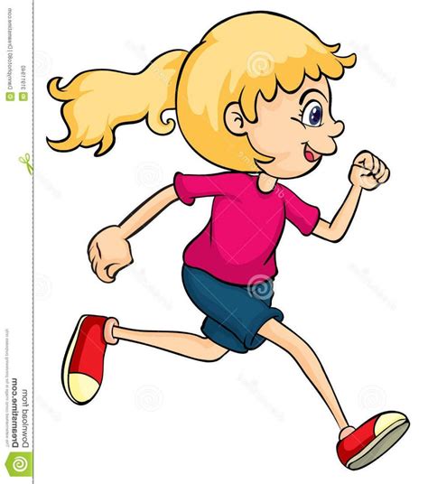 Cartoon Person Running Clipart | Free download on ClipArtMag