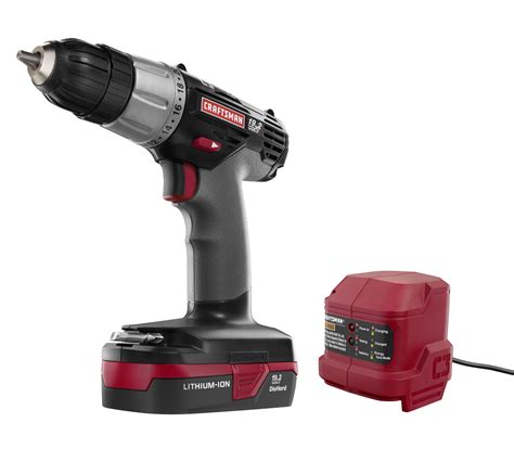 Craftsman C3 19.2-Volt 3/8-in. Lithium-Ion Drill/Driver Kit - Tools ...