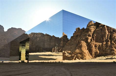 Maraya Concert Hall in Saudi Arabia is Largest Mirrored Building in World