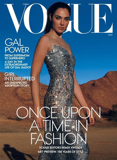 Must Read: Gal Gadot Covers 'Vogue,' Fitness Fashion Is on the Rise ...