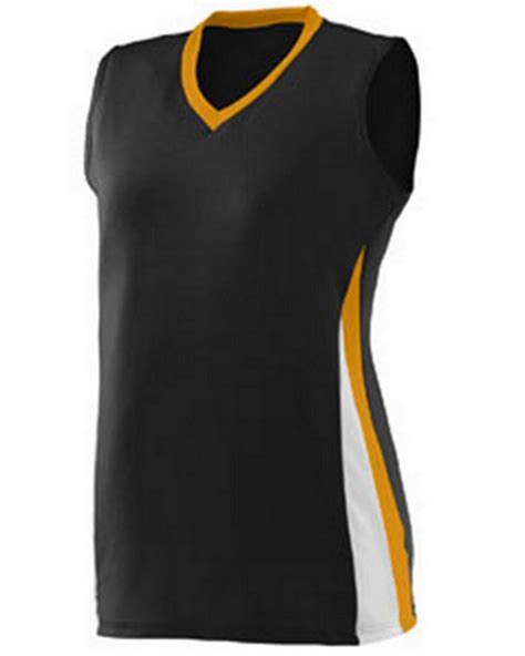 Size Chart for Augusta Sportswear 1356 Girls Tornado Jersey