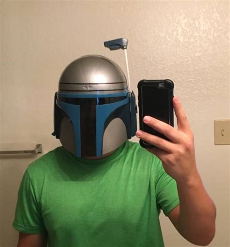 Deluxe Jango Fett Helmet