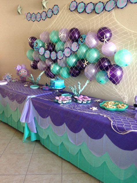 Top 10 mermaid birthday party ideas and inspiration