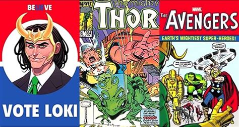 A Starter Guide to the Loki Comics If You Loved The Show | Book Riot