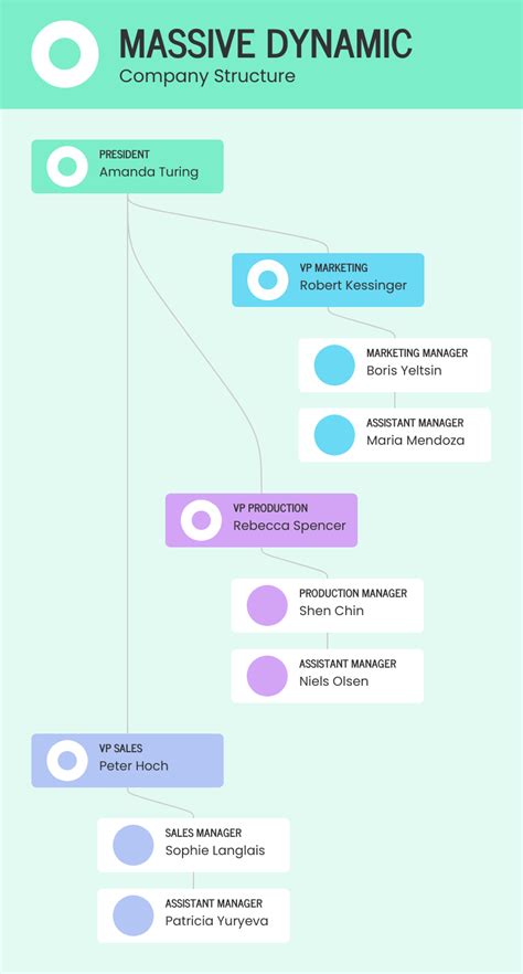 Organizational Chart: Definition, Examples & Templates