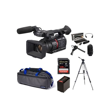 Lightweight 4K/HDR 10BIT REC Camera Recorder with Live Streaming package d