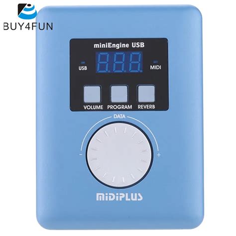 Midiplus MiniEngine USB MIDI Sound Module General MIDI Generator Parts ...