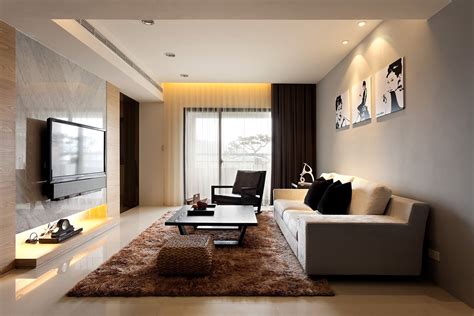 Modern Apartment Decor Living Room - diebesten monitor kalibrieren