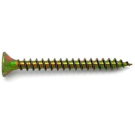 Comprar Tornillo para madera cabeza plana pozi 3x16mm bicromatado