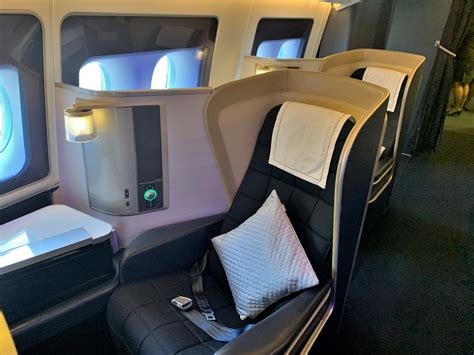 British Airways First Class Seats 777 | Elcho Table