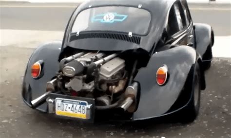 Most interesting LT1 VW Beetle I have seen on the street yet! | NOSLEEPATALL