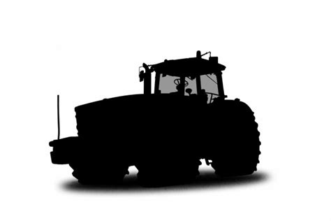 Silhouette Black, Tractor, Clipart Free Stock Photo - Public Domain ...