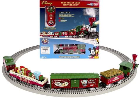 Disney Christmas Train Set