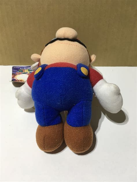 Wing Cap Super Mario 64 Plush Toy Nintendo figure Banpresto Collectible Prize Rare Vintage