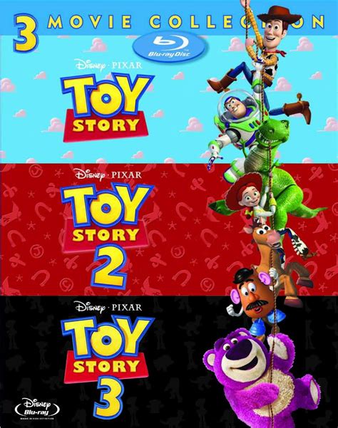 Toy Story Trilogy (1995 - 2010) 720p BRRip MKV Mediafire