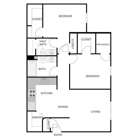 Stonegate Apartments Floor Plans - floorplans.click