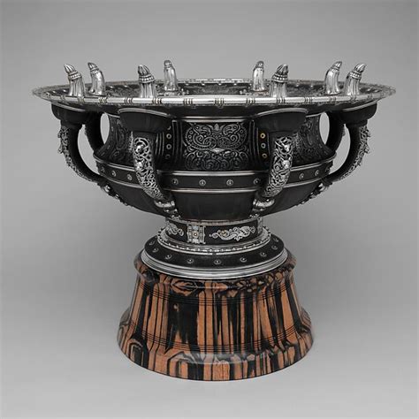 Tiffany & Co. | Viking Punch Bowl | American | The Metropolitan Museum of Art