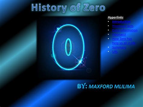 PPT - History of Zero PowerPoint Presentation, free download - ID:2714438