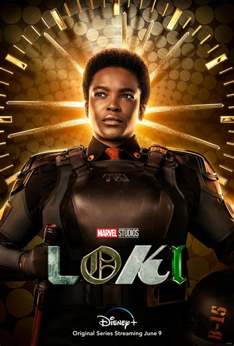 'Loki' Character Posters Released - Disney Plus Informer