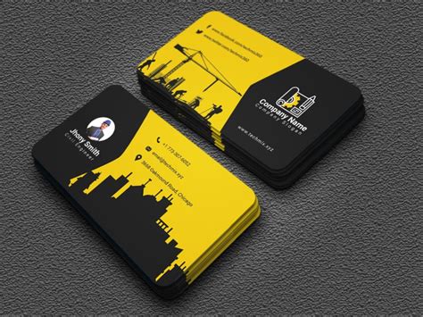 5 Best Civil Engineer Business Card 2021 | TechMix