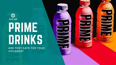 Prime Drinks: Are They Safe For Your Children