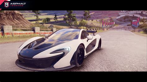 McLaren P1 - Asphalt 9 Legends Database & Car List