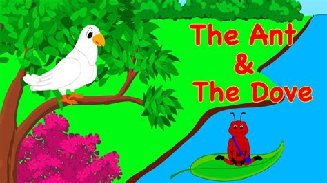 The Ant and the Dove | Moral Story | Bedtime Stories | Itsy Bitsy Toons ...