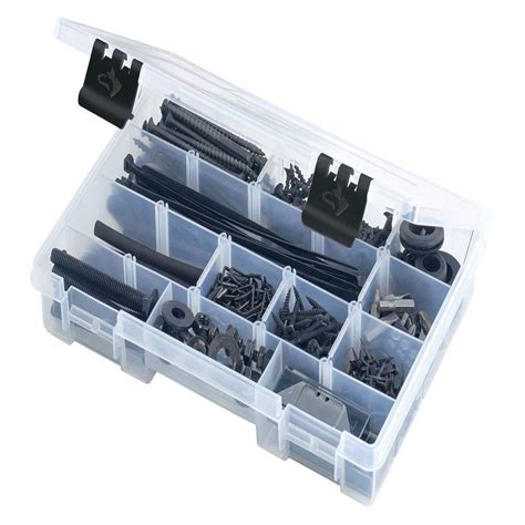 Husky 11 in. Small Parts Bin Organizer-83052N13 - The Home Depot