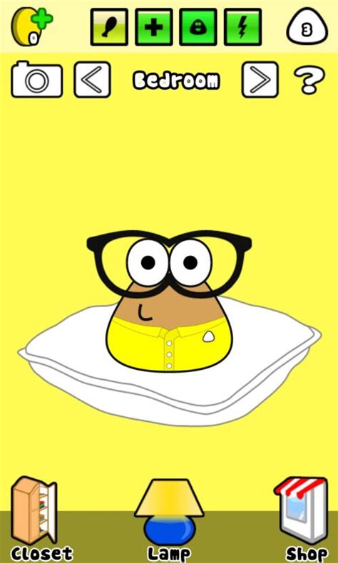 HD Pou Wallpaper | WhatsPaper