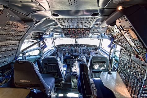 AWACS Cockpit | The cockpit of the NATO E-3 Sentry (AWACS) o… | Flickr