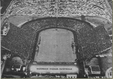 Razorback Stadium through the years : CFB