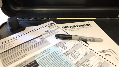 Two-Page Ballots Create Confusion in Chicago, Some Voters Short-Changed ...